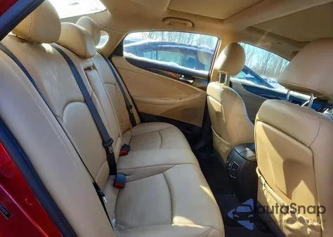 2012 Hyundai Sonata Se из США, поврежденный, VIN 5NPEC4AC1CH365761